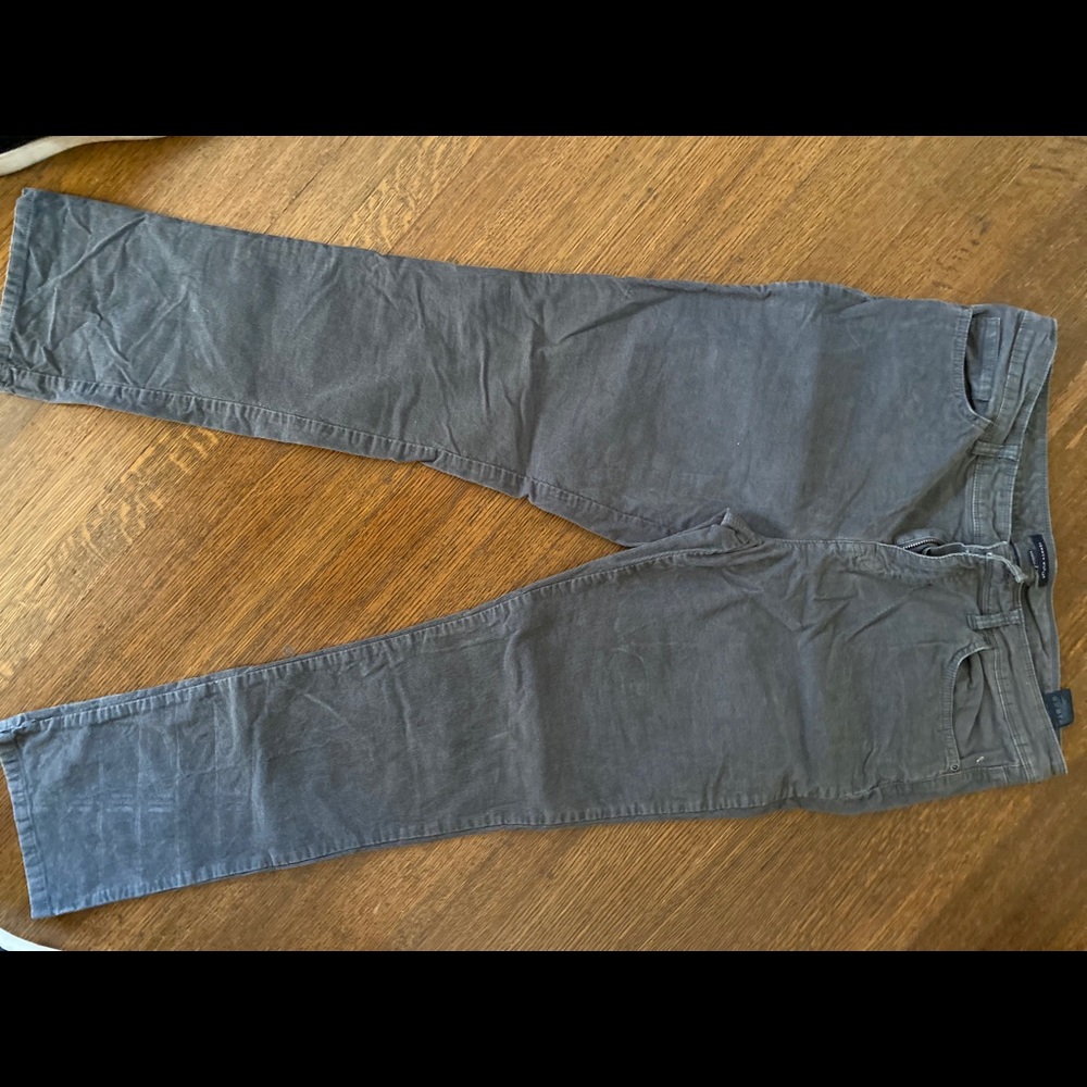 Tommy straight leg cords